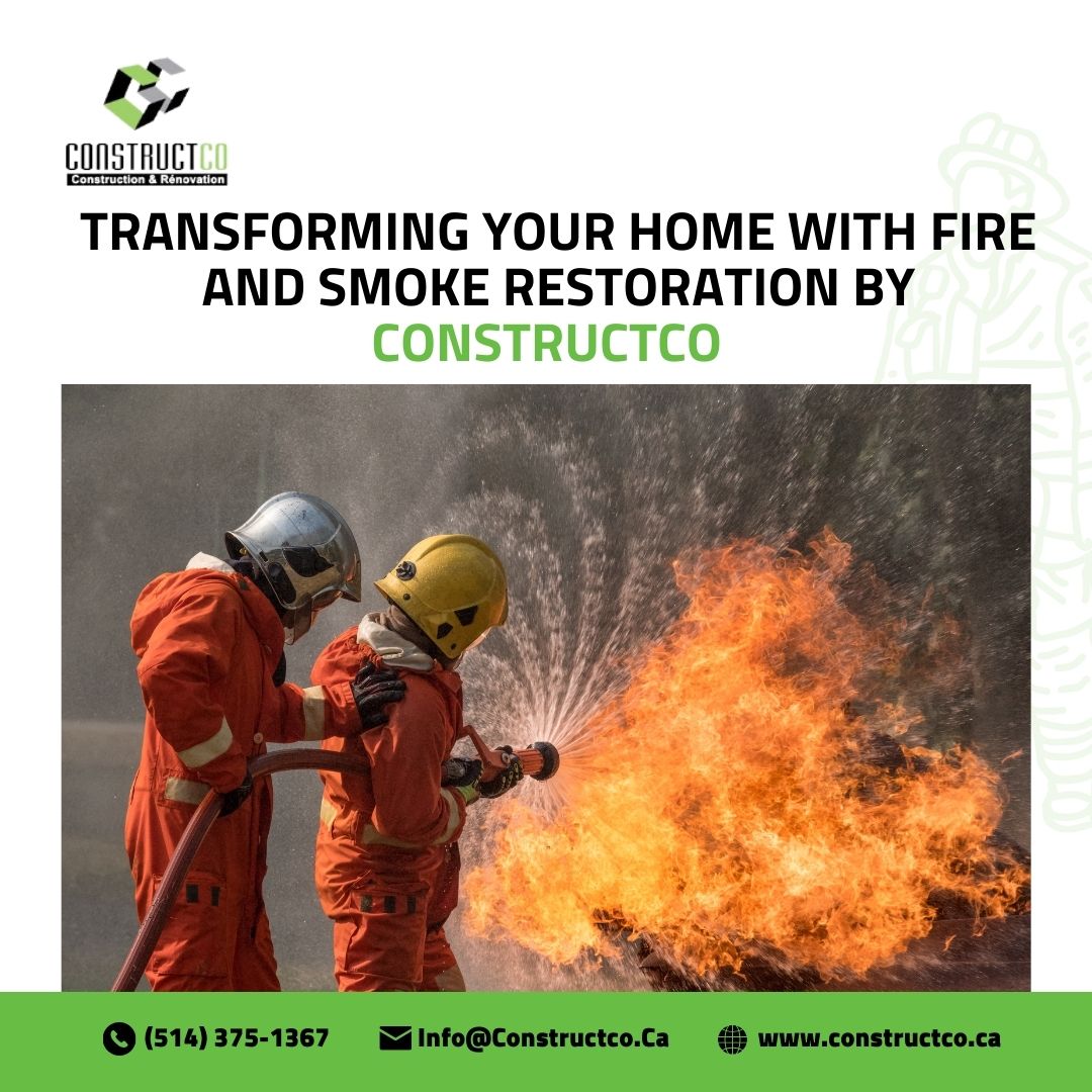 Our construction services